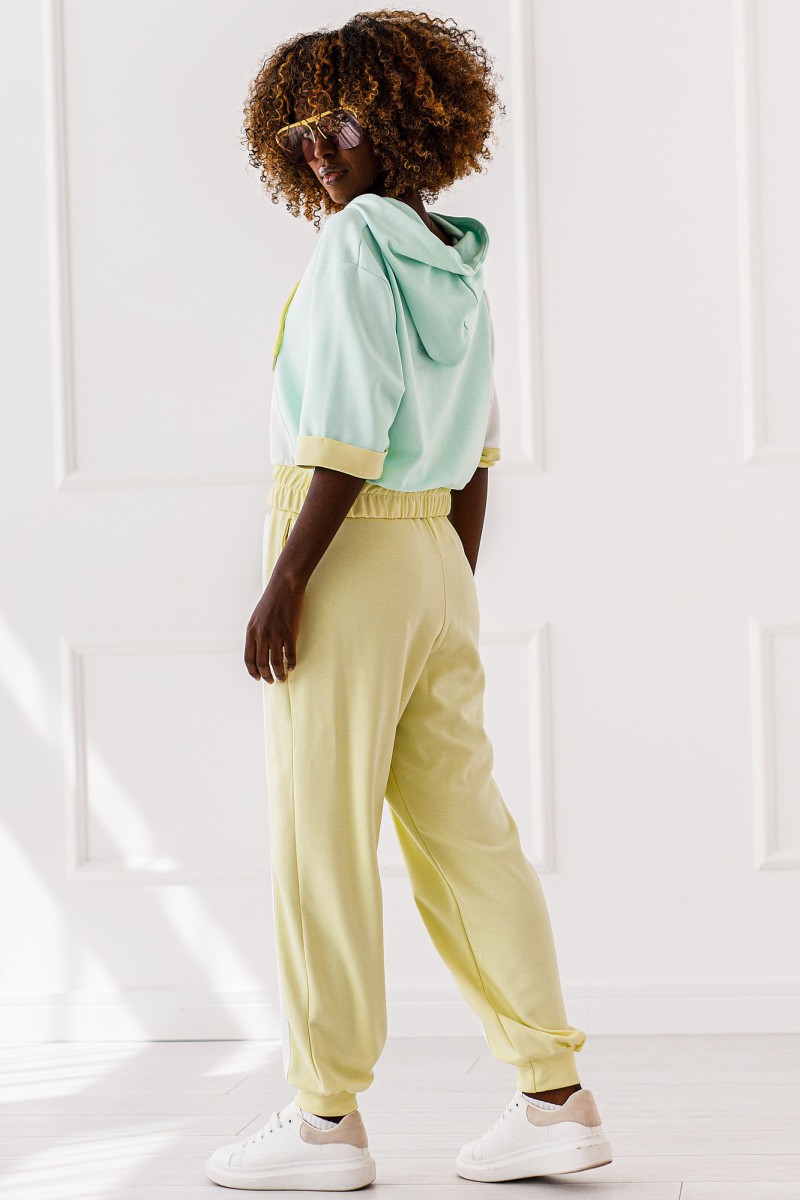 Zoya tracksuit - yellow