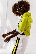 Zoya-Trainingsanzug – limettengrün