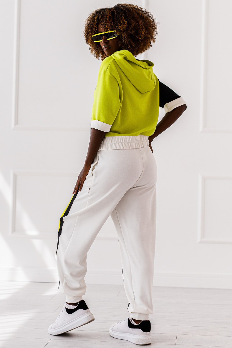 Dres Zoya - limonkowy