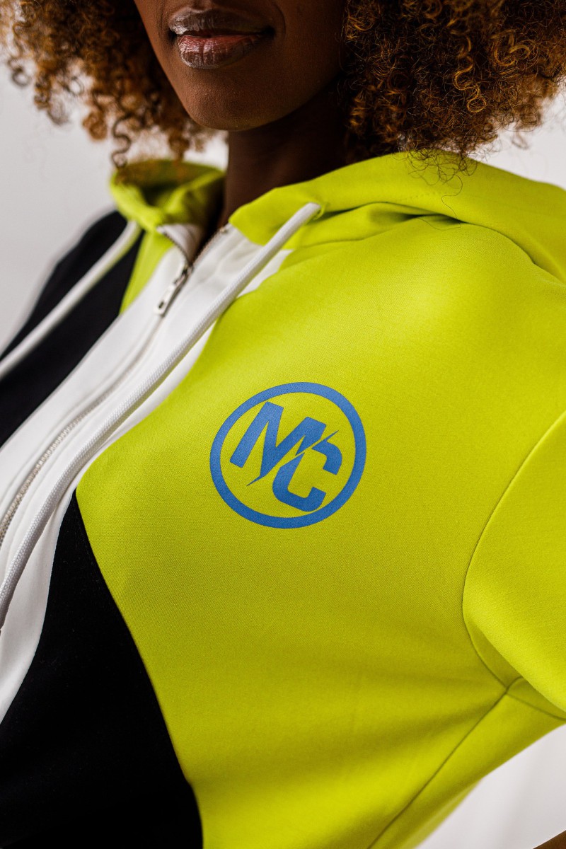 Dres Zoya - limonkowy