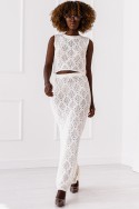 Ariel set - white