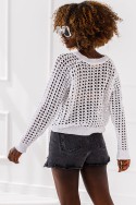 Pullover Flow – weiß
