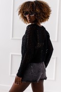 Pullover Flow – schwarz