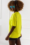T-shirt Amalfi - lime green