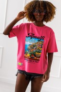 Футболка Amalfi - розовый