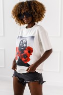 T-Shirt Lui – weiß