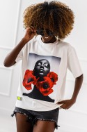 T-Shirt Lui – weiß
