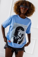 T - shirt Zoe - blue