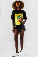 T-Shirt Summer – schwarz