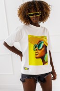 T-Shirt Summer – weiß