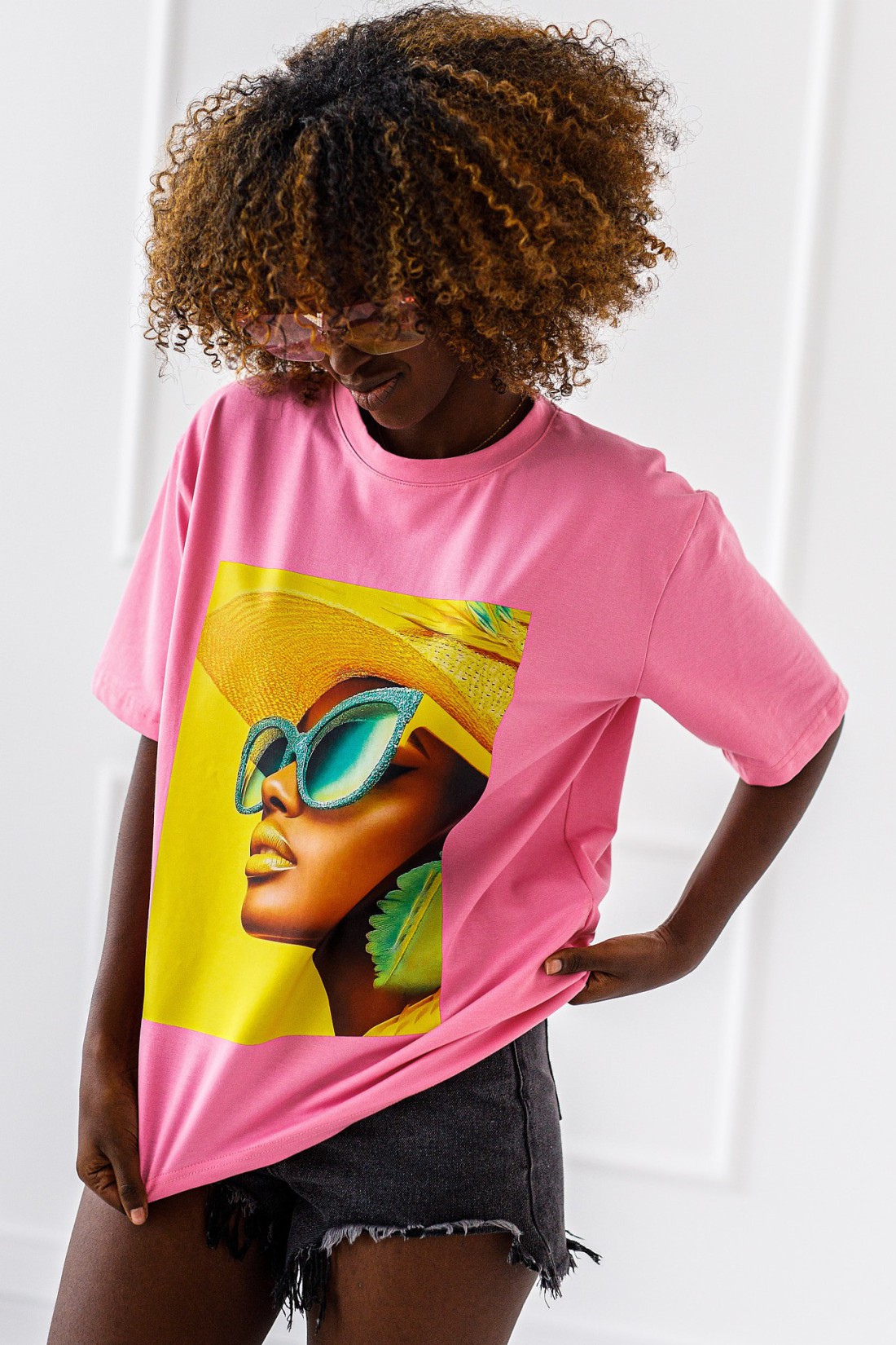 T-Shirt Summer – rosa
