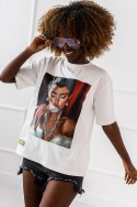 T-shirt Pearl - white