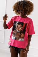 T-shirt Pearl - pink