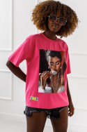 T-shirt Pearl - pink