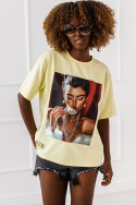 T - shirt Pearl - yellow