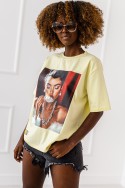 T - shirt Pearl - yellow