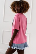 T - shirt bubbles - pink