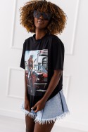T-Shirt Arizona – schwarz
