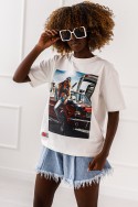 T - shirt Arizona - biały