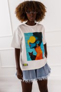 T - shirt Polly - biały