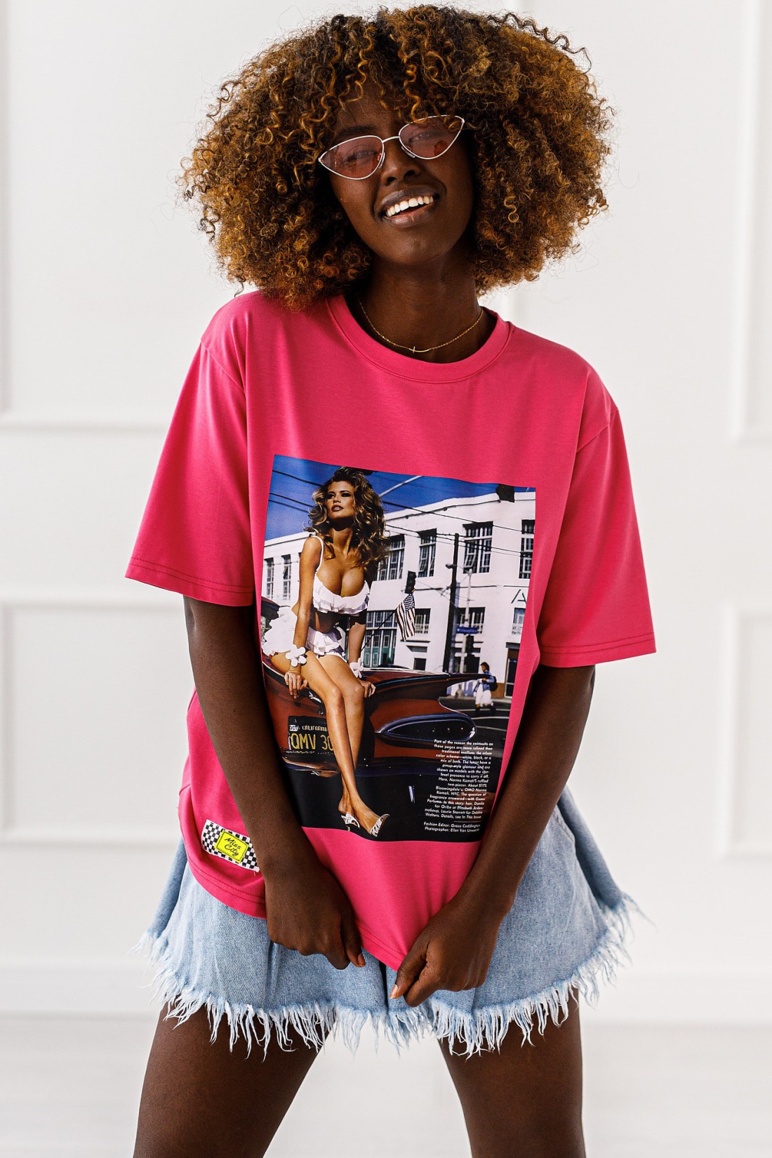 T - shirt Sabrina - pink