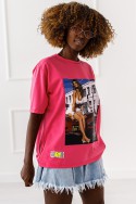 T-Shirt Sabrina – rosa