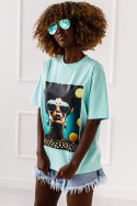T - shirt Madam - mint