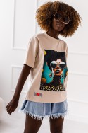 T-Shirt Madam – lila