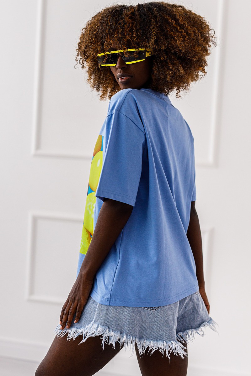 T - shirt Sky - blue