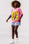 T-Shirt Sky – rosa
