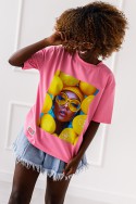 T-Shirt Sky – rosa