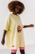 T - shirt sweet - yellow