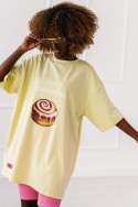 T - shirt sweet - yellow