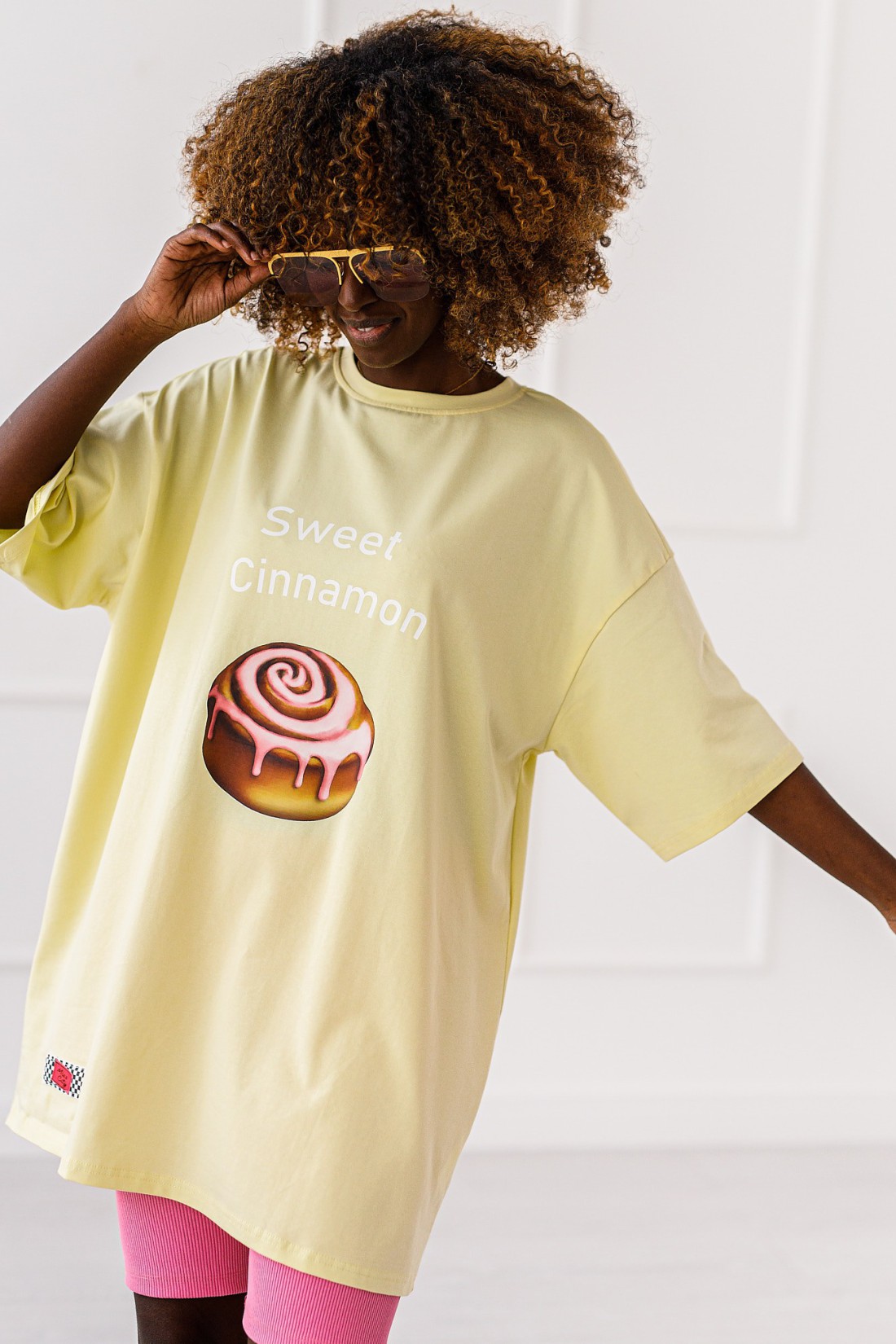 T-Shirt Sweet – Gelb