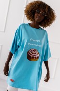 Футболка Sweet - синяя