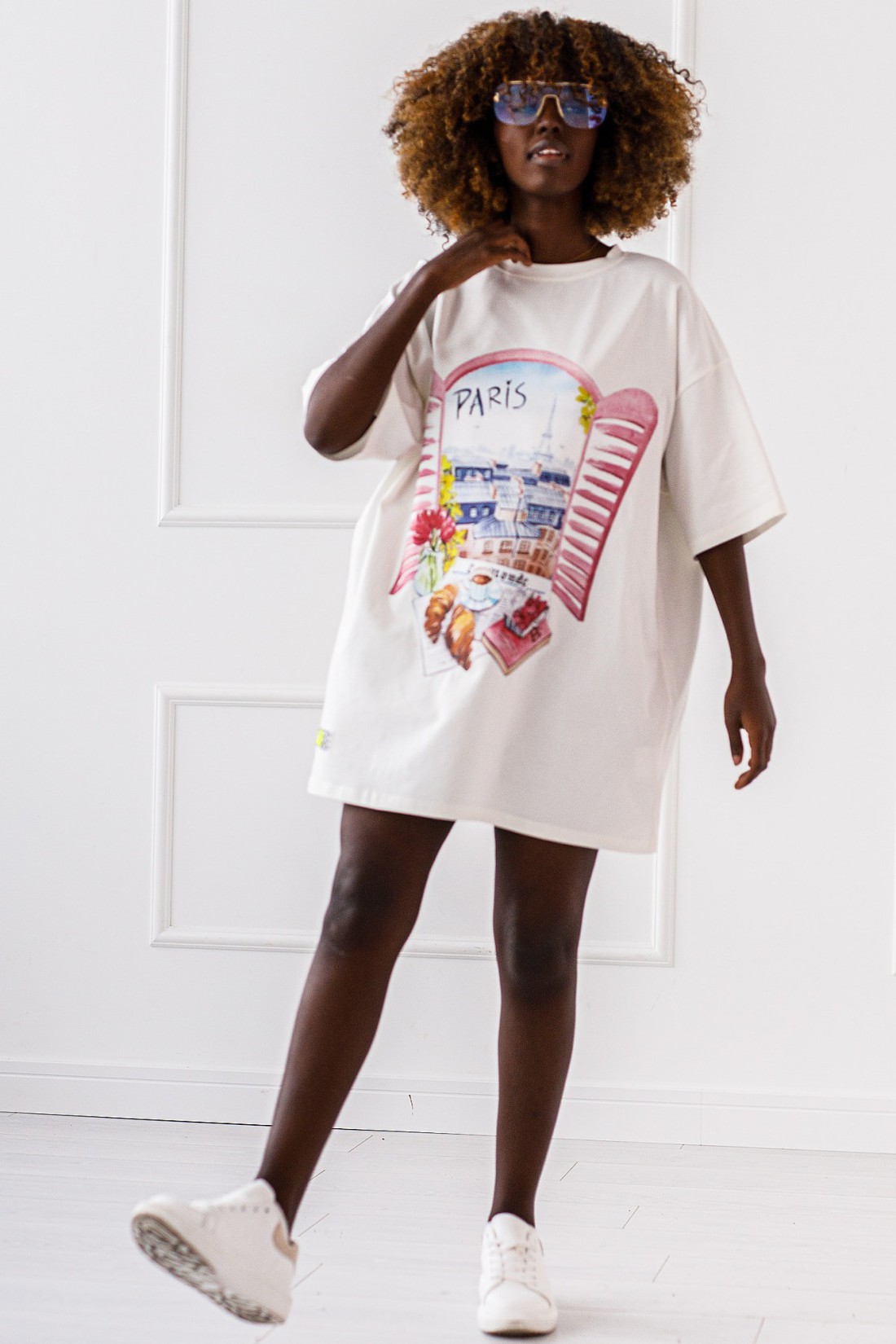 T - shirt Amour - white