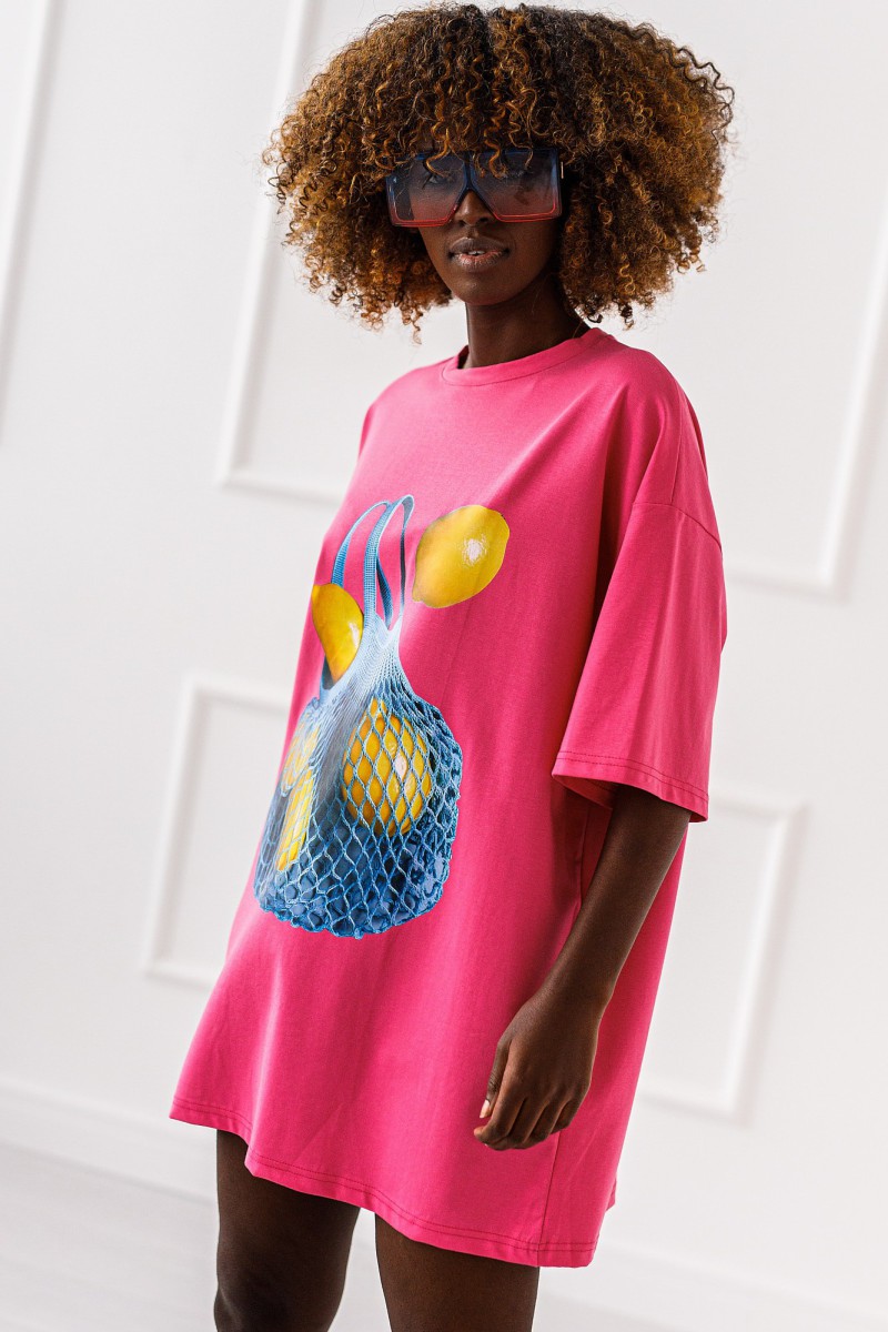 T-Shirt Costa – rosa