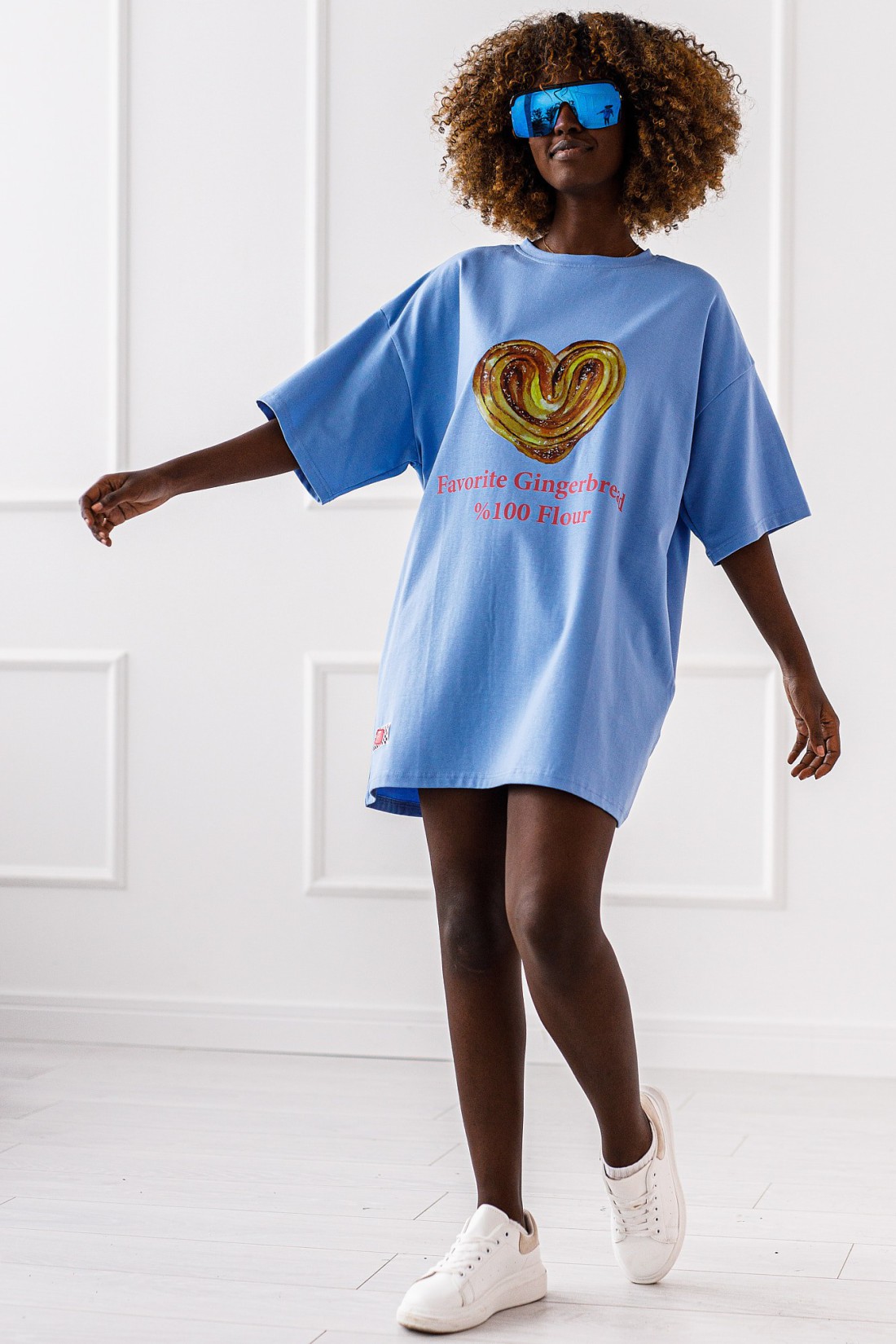 T - shirt Favorite - blue