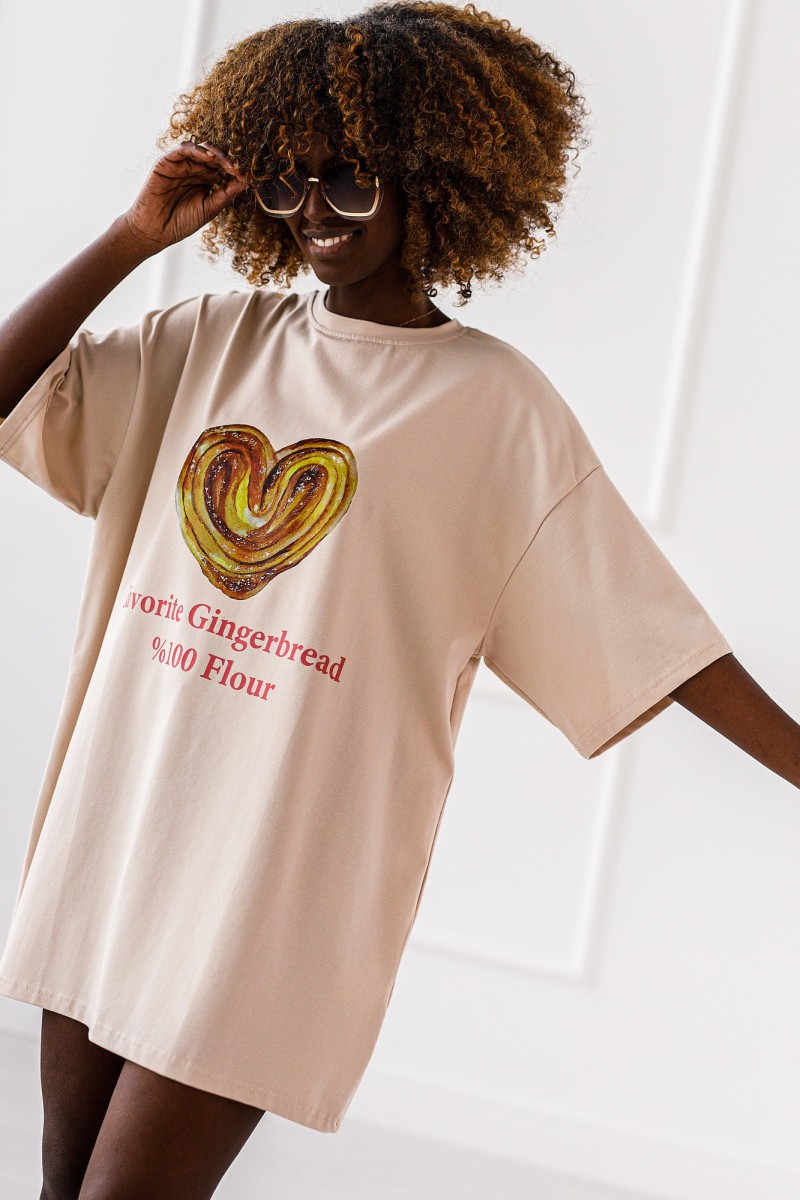 T-Shirt Favorite – beige
