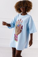 T shirt Rings - blue