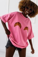 T-Shirt Nice – rosa