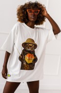 T - shirt Nigiri - biały