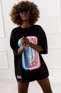T - shirt Portugal - czarny