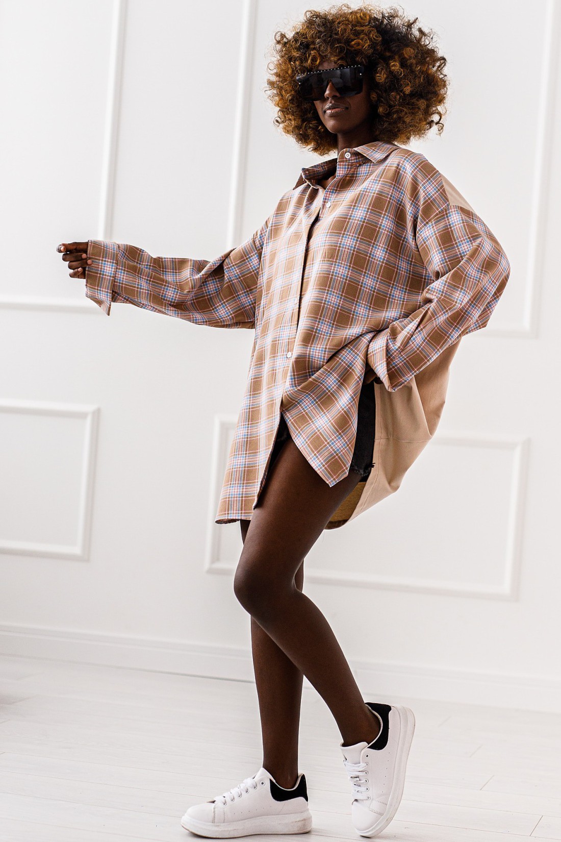 Koszula California - beżowa