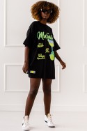 T - shirt The Margarita Club - czarny