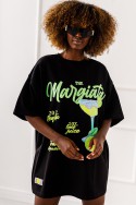 T - shirt The Margarita Club - czarny