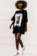 T - shirt Olives - czarny