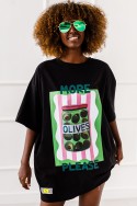 T - shirt Olives - czarny
