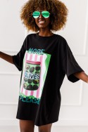 T - shirt Olives - czarny