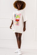 T - shirt Sweet - biały